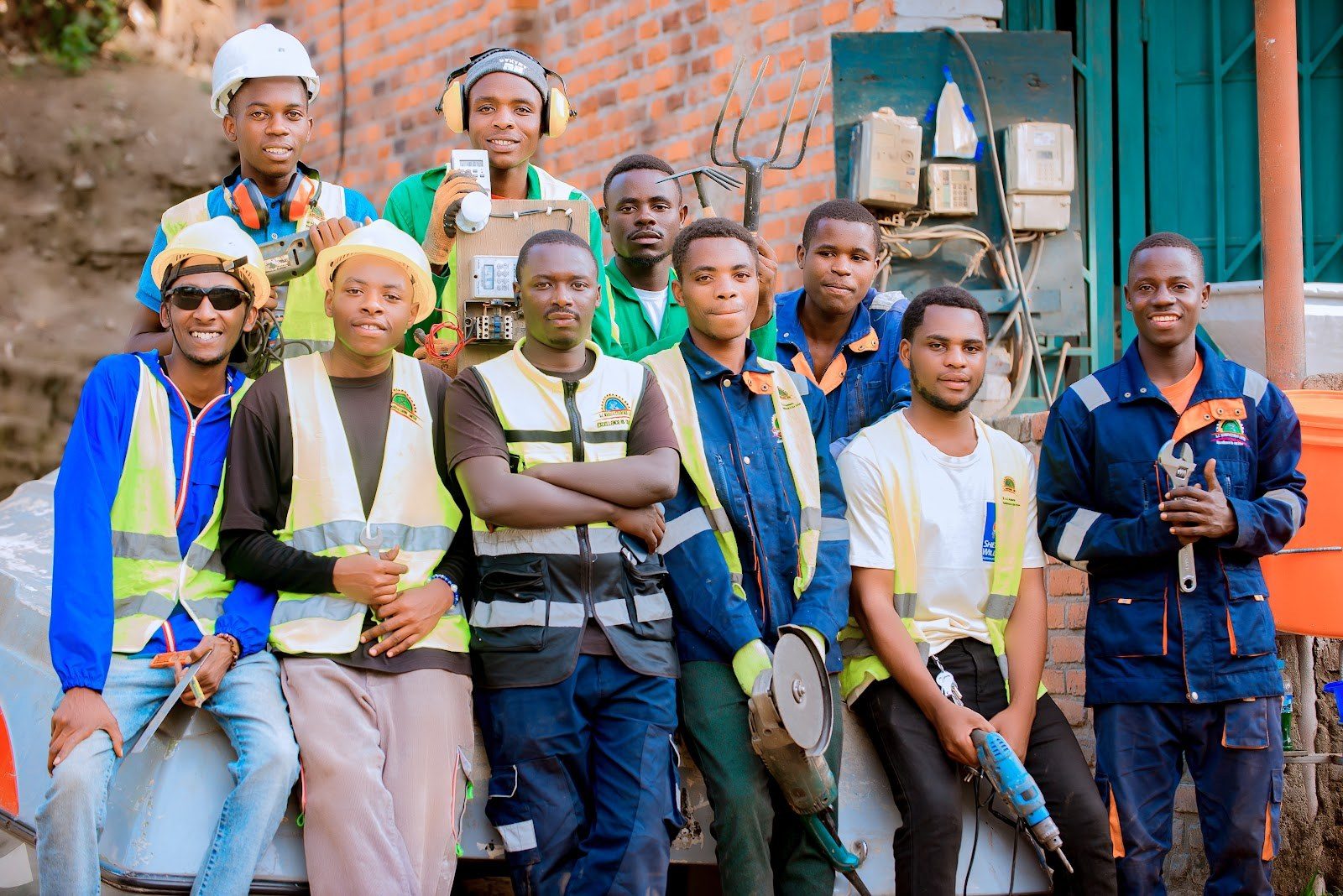 RP advanced diploma interns at A-Z Manufacturing, 2026